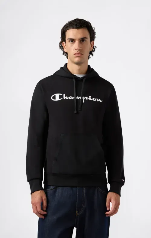 Hoodie Script Shop para Hombre