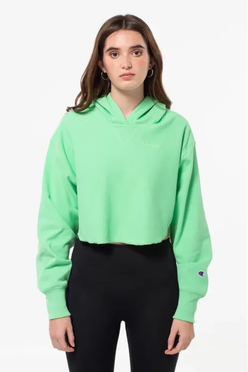 Hoodie Crop para Mujer