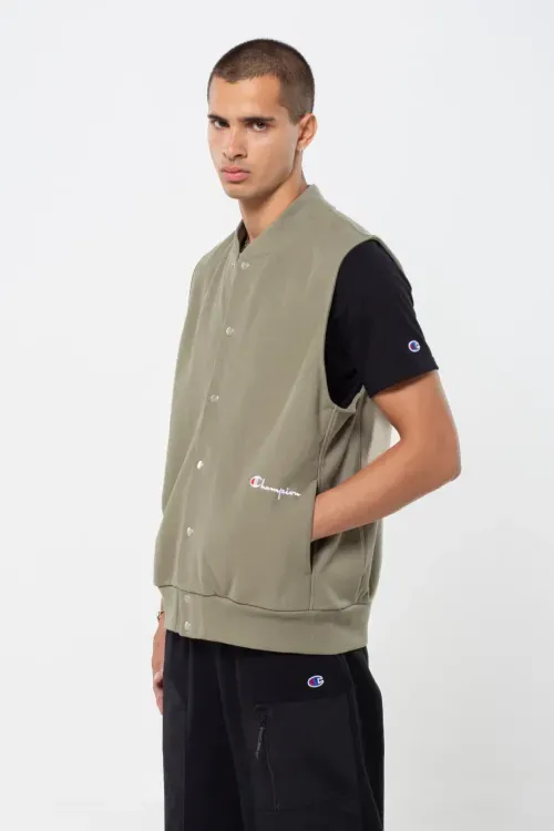 Chaleco Reverse Weave para Hombre