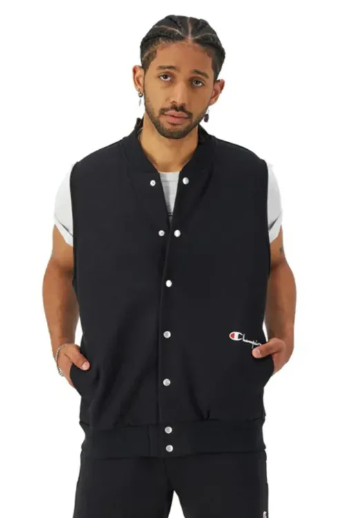 Chaleco Reverse Weave para Hombre