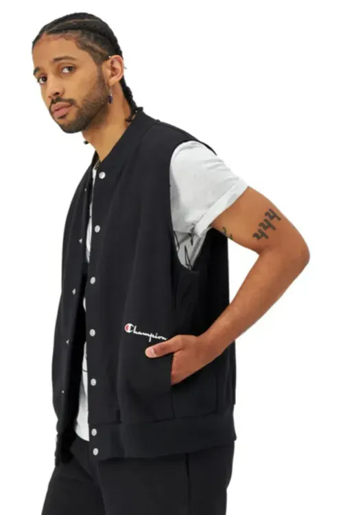 Chaleco Reverse Weave para Hombre