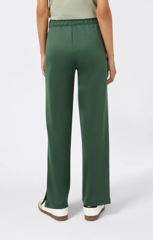 Pantalon con aberturas laterales Icons para Mujer