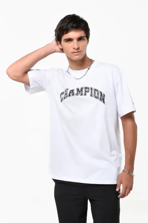 Remera clasica con grafica para Hombre