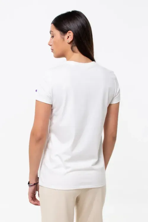 Remera clasica con grafica para Mujer