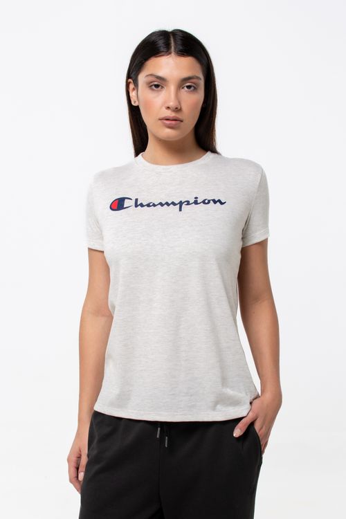 Remera clasica con grafica para Mujer