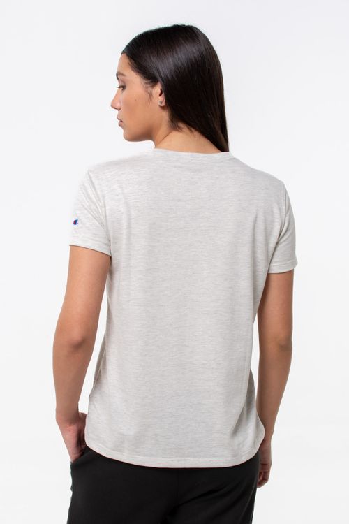 Remera clasica con grafica para Mujer