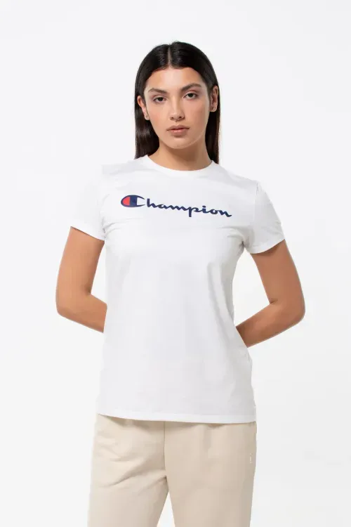 Remera clasica con grafica para Mujer