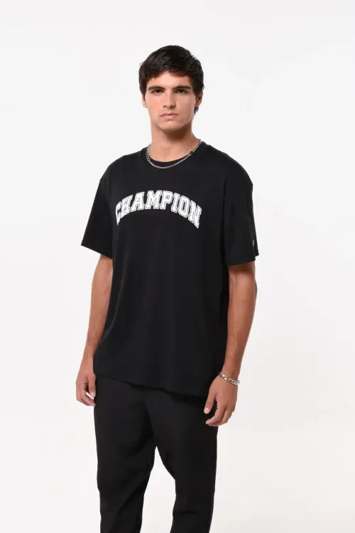 Remera clasica con grafica para Hombre