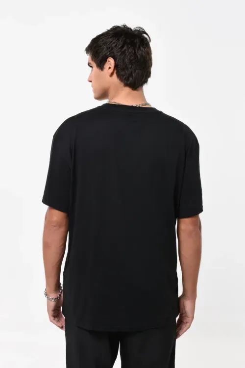 Remera clasica con grafica para Hombre