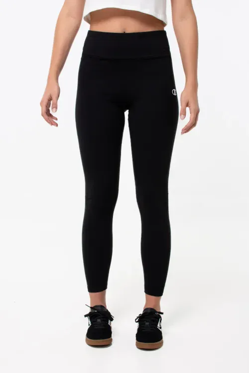 Calza patch Logo para Mujer