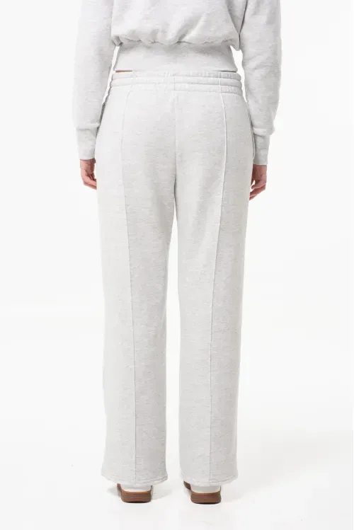 Pantalon pierna ancha Powerblend Fleece para Mujer