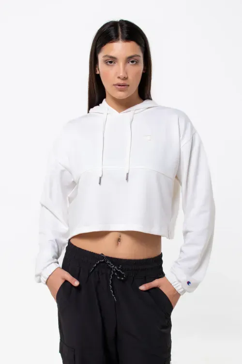Hoodie Crop para Mujer