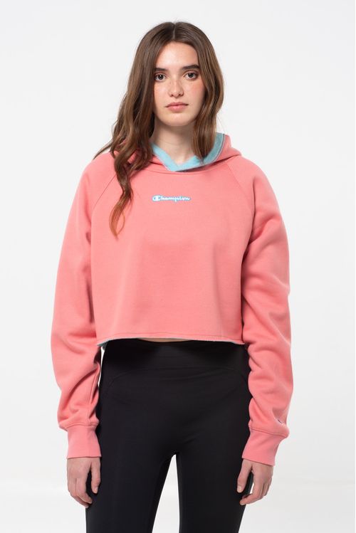 Hoodie Crop para Mujer