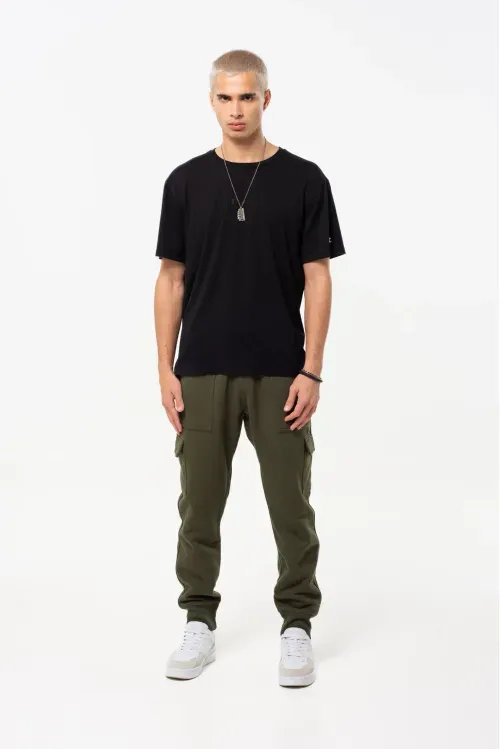 Pantalon Jogger Reverse Wave Cargo