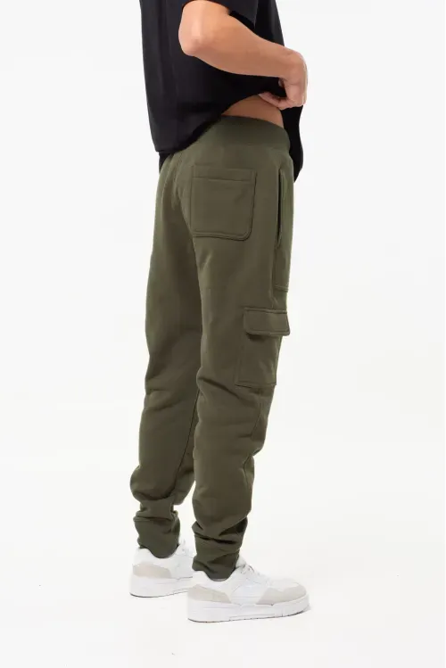 Pantalon Jogger Reverse Wave Cargo