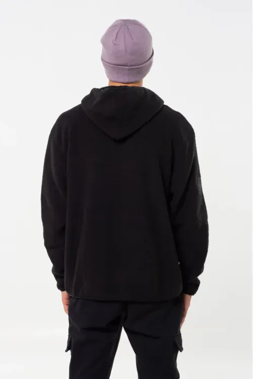 Hoodie Cozy Shearling