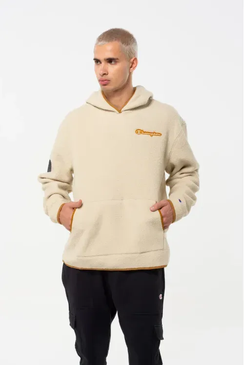 Hoodie Cozy Shearling