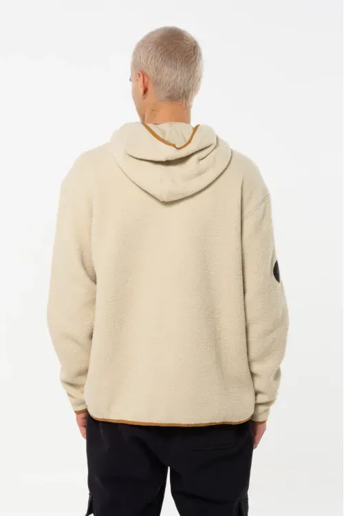 Hoodie Cozy Shearling