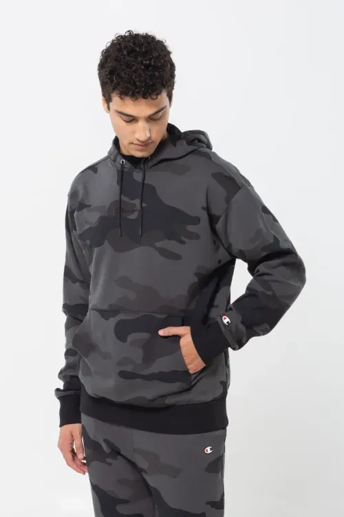 Hoodie Tech Weave Camo para Hombre