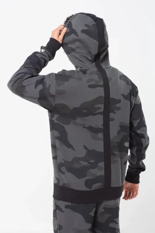 Hoodie Tech Weave Camo para Hombre