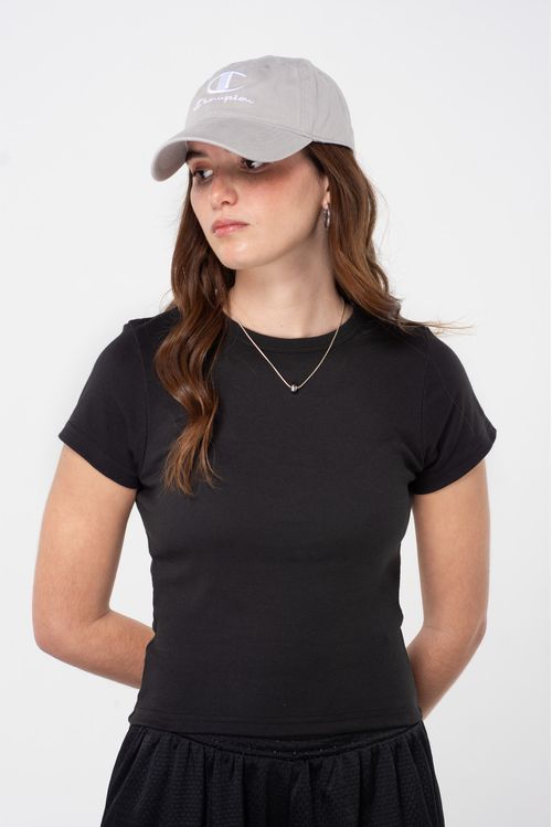 Remera Rib para Mujer