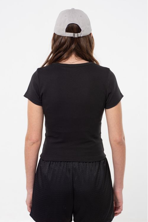 Remera Rib para Mujer
