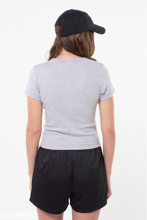 Remera Rib para Mujer