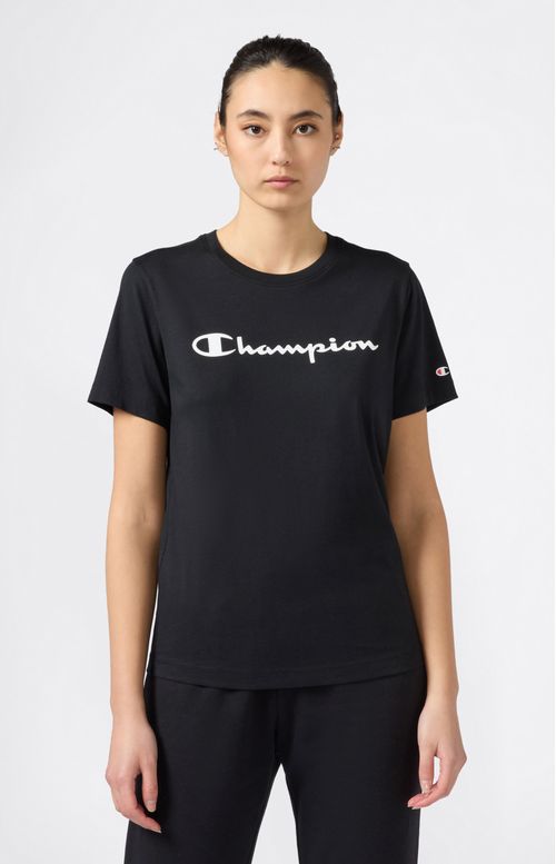 Camiseta Mujer Logo Script