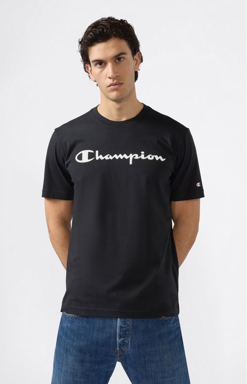 Camiseta para Hombre con Logo Script