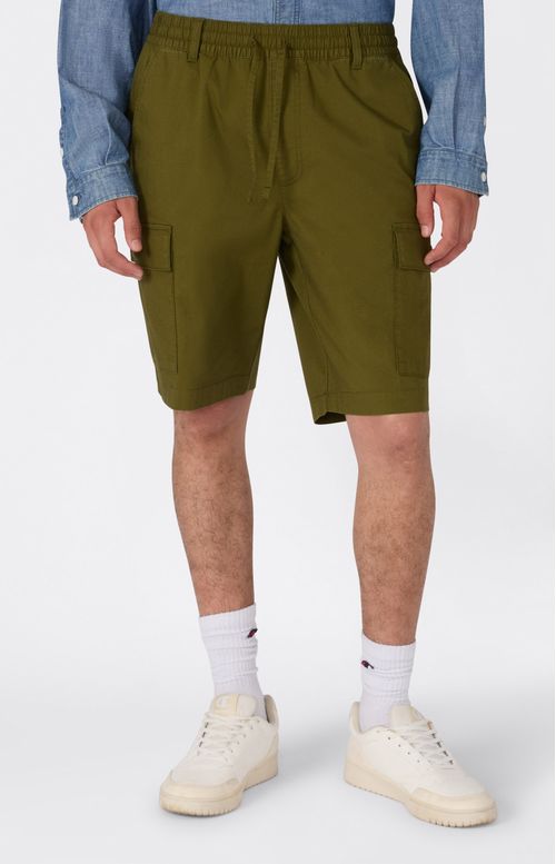 Pantalón Corto Cargo de Hombre en Tejido Ripstop Icons
