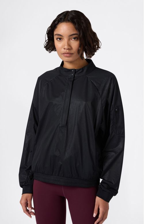 Campera Medio Cierre para Mujer