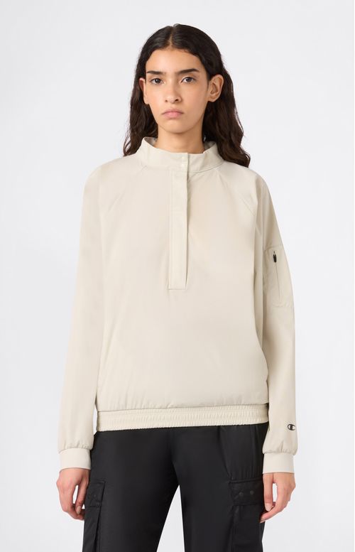 Campera Medio Cierre para Mujer