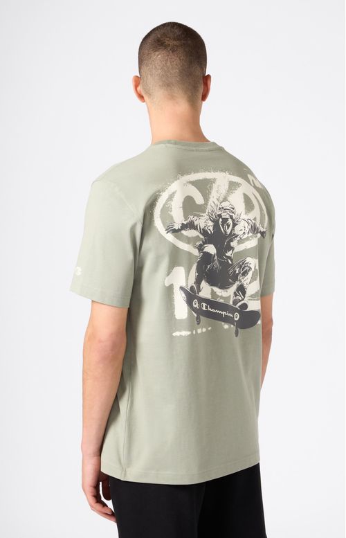 Remera Gráfica Relax Fit para Hombre