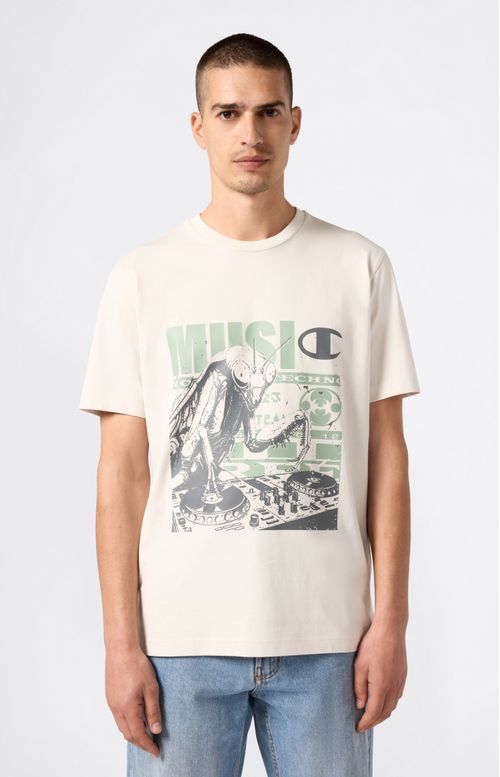 Remera Gráfica Relax Fit para Hombre