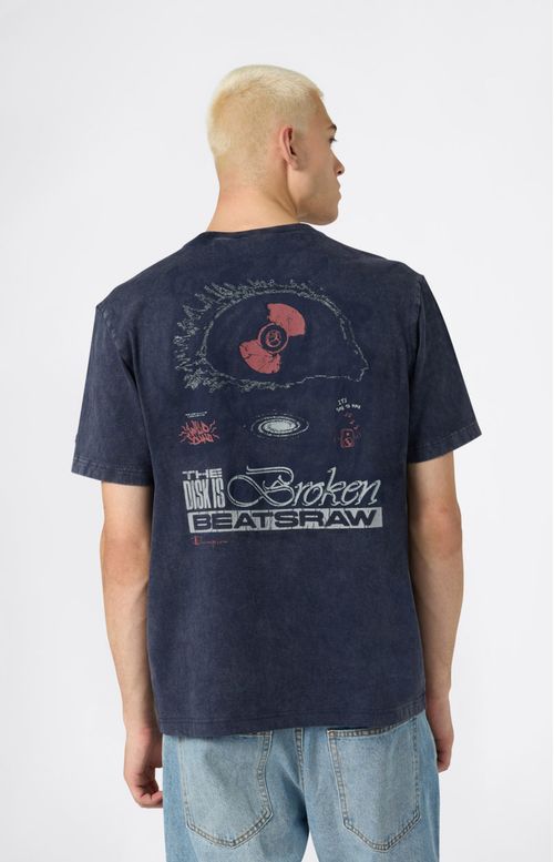 Remera Gráfica Reverse Weave para Hombre