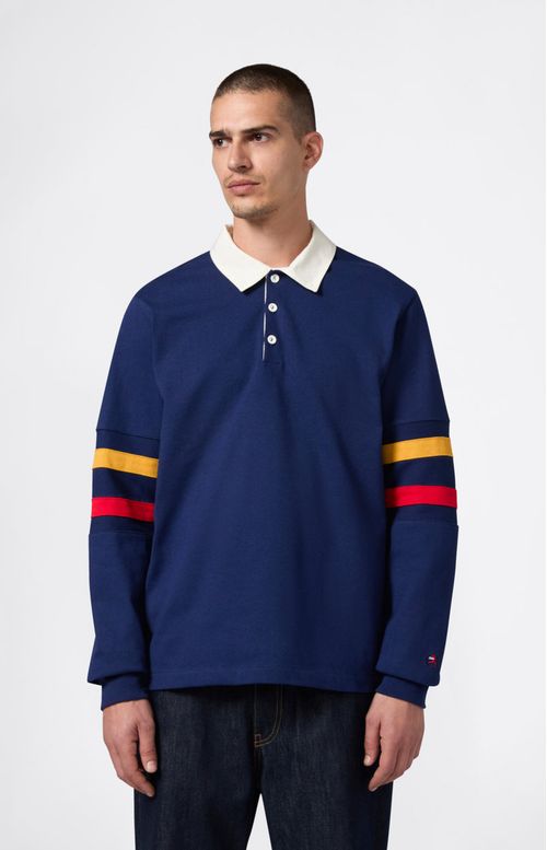 Polo de Manga Larga Index & Archives Unisex