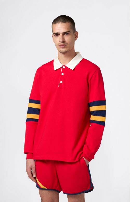 Polo de Manga Larga Index & Archives Unisex