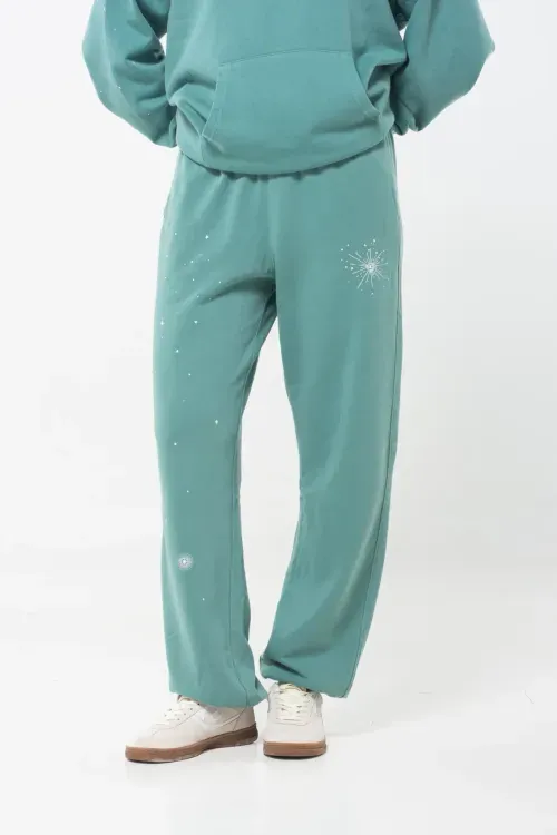 Pantalon Jogger Lightweight Fleece para Mujer