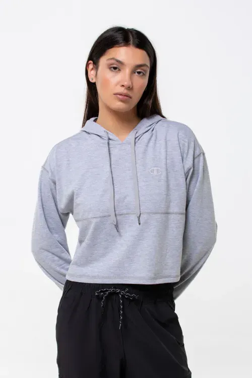 Hoodie Crop para Mujer