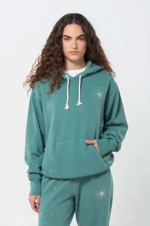 Hoodie Lightweight Fleece para Mujer