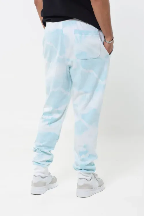 Pantalon Jogger lightweight Tie Dye para Hombre