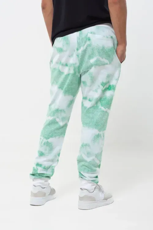 Pantalon Jogger lightweight Tie Dye para Hombre
