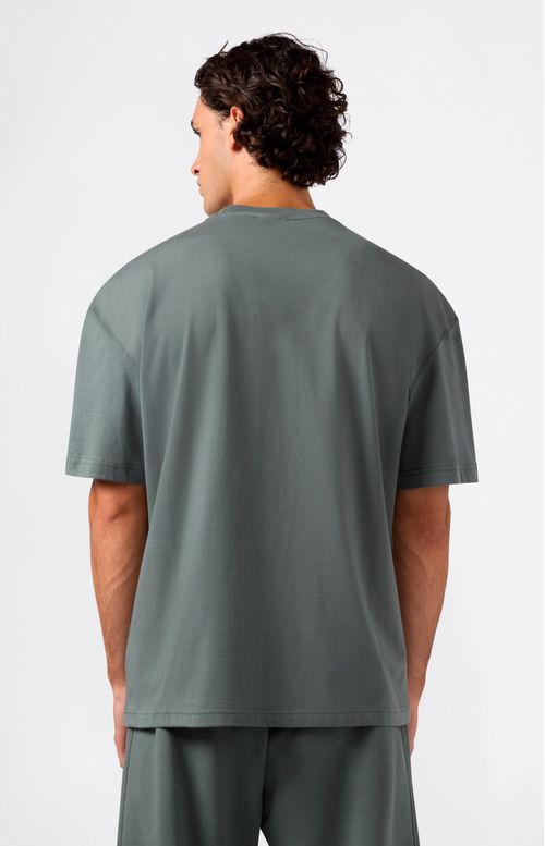 Remera con Maxi Logo Urban Contemporary Unisex