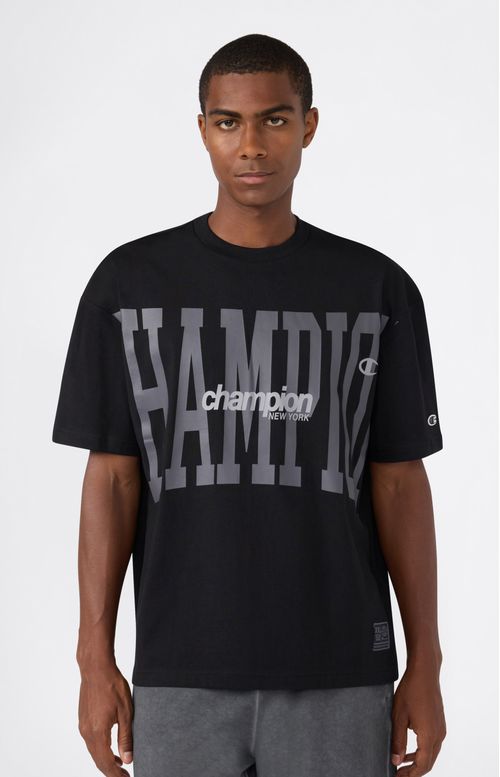 Remera con Maxi Logo Urban Contemporary Unisex