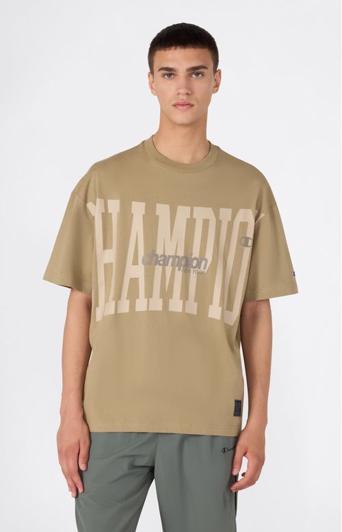 Remera con Maxi Logo Urban Contemporary Unisex