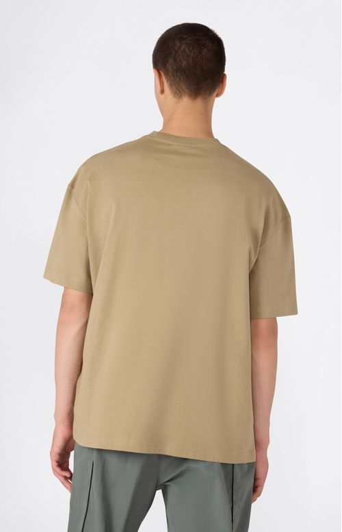 Remera con Maxi Logo Urban Contemporary Unisex