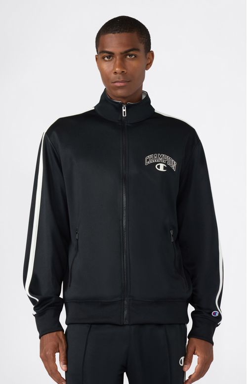 Campera Deportiva con Cierre Completo para Hombre