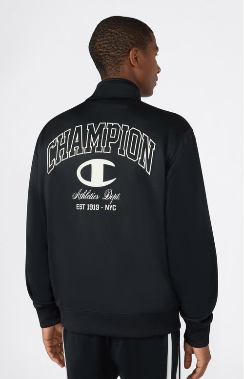 Campera Deportiva con Cierre Completo para Hombre