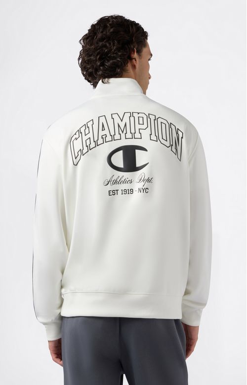 Campera Deportiva con Cierre Completo para Hombre