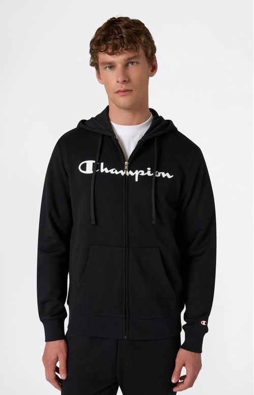 Campera Script Shop para Hombre